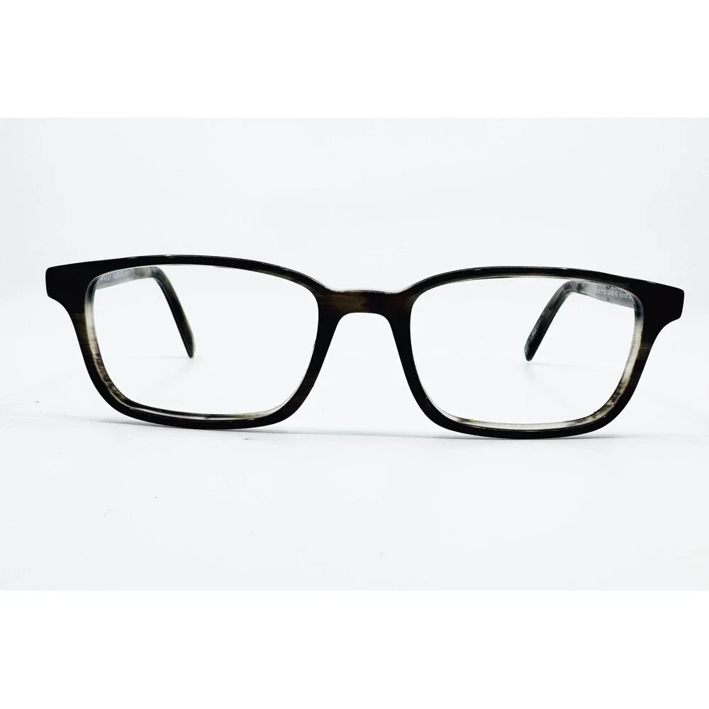 Warby Parker Eyeglasses Mens Grey Wilkie M 150 Square 50-18-145